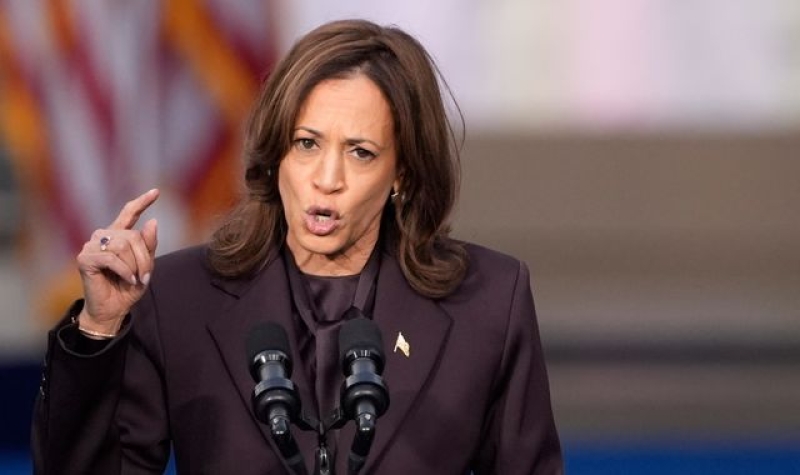 Kamala Harris tells supporters &#039;we must accept result&#039; of US election after losing to Donald Trump