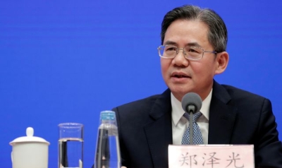 Chinese ambassador summoned to Foreign Office after men charged with &#039;spying for Hong Kong&#039;
