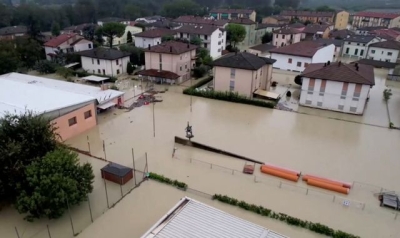 Thousands forced to evacuate flooding in Italy - as King Charles expresses his &#039;profound shock&#039;