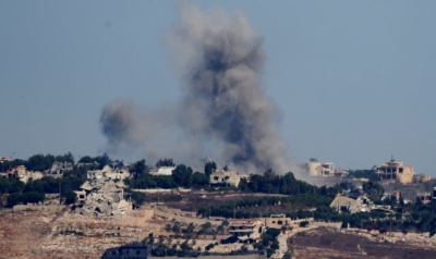 Mass of Israeli tanks appeared near Lebanon border earlier in the week - but were gone the next day