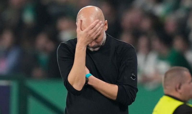 Bernardo Silva says Man City are &#039; in a dark place&#039; after Sporting defeat but Pep Guardiola up for challenge to find answers