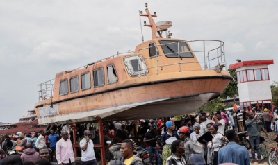 At least 78 people dead after boat accident in DR Congo