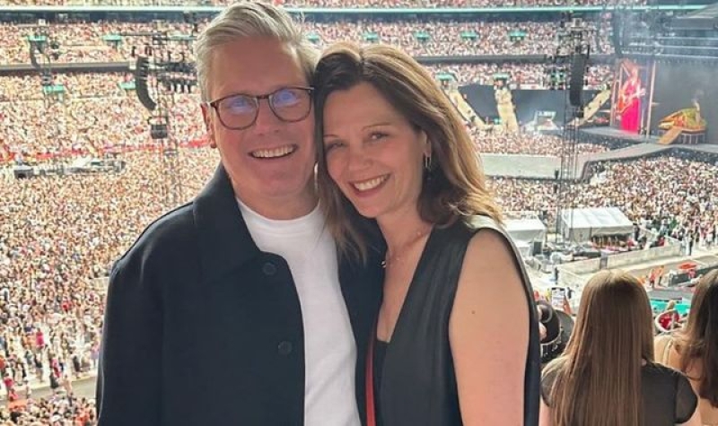 Starmer met Taylor Swift at concert after getting free tickets