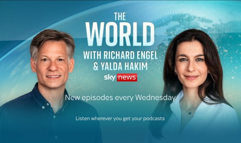 The World podcast: Richard Engel and Yalda Hakim discuss how the new US president will handle war in Middle East