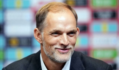 England&#039;s new manager Thomas Tuchel quizzed on whether he will sing national anthem