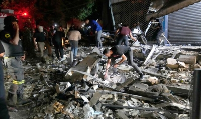 Lebanon: Five people killed in Israeli strike on Beirut block of flats, health ministry says