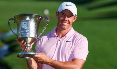 Rory McIlroy masterclass secures dominant five-shot victory at Wells Fargo Championship
