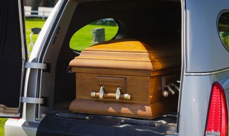 Funeral home in Poland apologises after corpse falls out of a hearse and into traffic