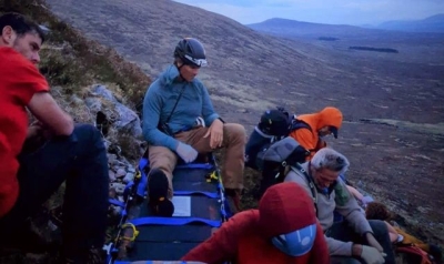 Hillwalker dies after fall from Scottish mountain