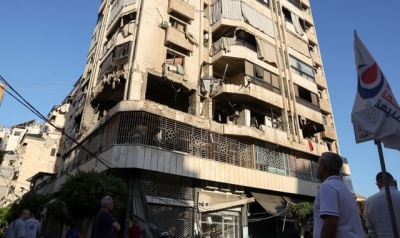 Nine killed in Israeli attack on Beirut apartment, says Lebanese health ministry