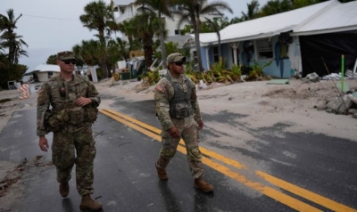 Hurricane Milton: Florida braces for storm&#039;s landfall with huge evacuation under way