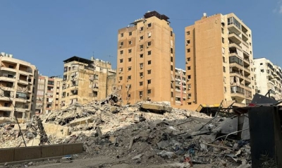 Israel resumes Beirut strikes as latest attacks on Lebanon kill mayor in southern town