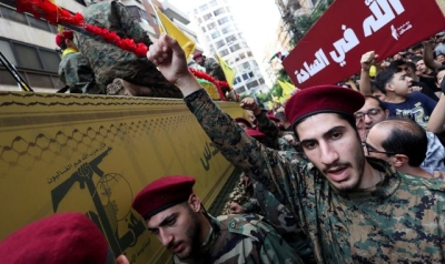 Hezbollah deputy delivers chilling message to the West as thousands attend funeral