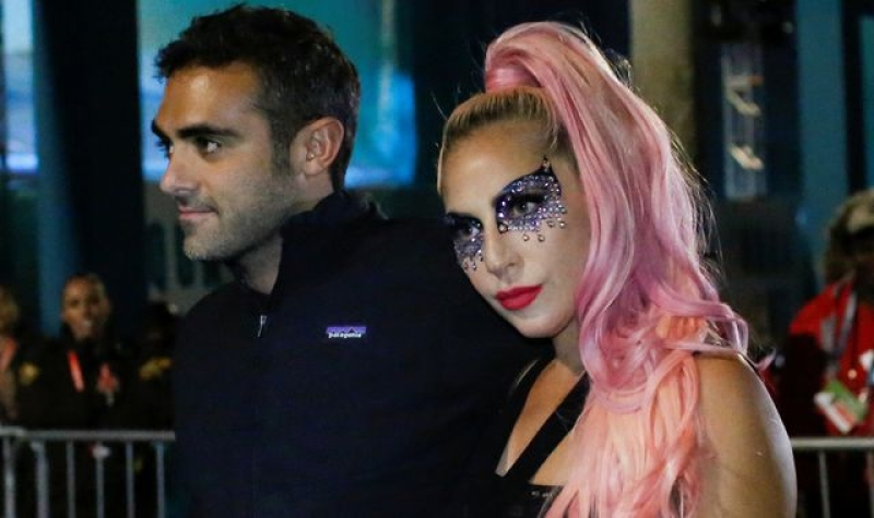 Lady Gaga introduces boyfriend Michael Polansky as &#039;my fiance&#039; at Paris Olympics