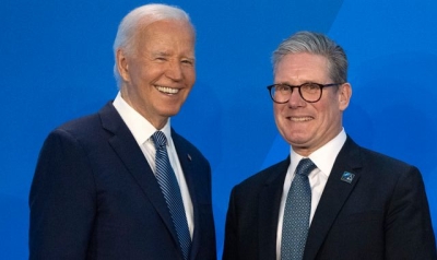 Starmer to hold talks with Biden, Macron and Scholz on Middle East and Ukraine