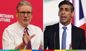 Sunak and Starmer facing historic unpopularity with ethnically diverse communities, polling suggests
