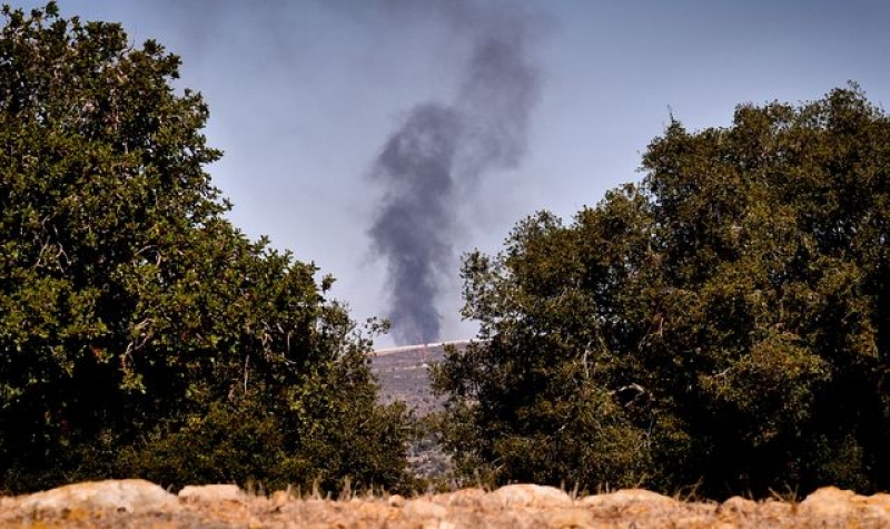 From tourist hotspot to warzone: Inside the Israel-Lebanon border where rockets are fired on a daily basis