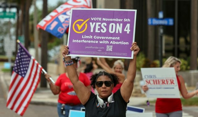 Abortion in the US post-election: How has it changed in states where measures were put on ballot? 