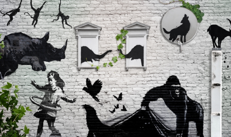 &#039;Art for sixth formers&#039;: Is the public falling out of love with Banksy?