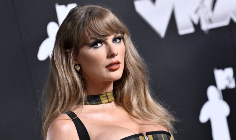 Taylor Swift leads nominations for MTV EMAs for second year running