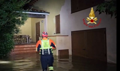 Grandmother and baby swept away as &#039;flood wave&#039; hits holiday home in Italy&#039;s Pisa province