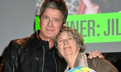 Noel Gallagher surprises &#039;dear friend&#039; Jill Furmanovsky with icon prize at Abbey Road Music Photography Awards