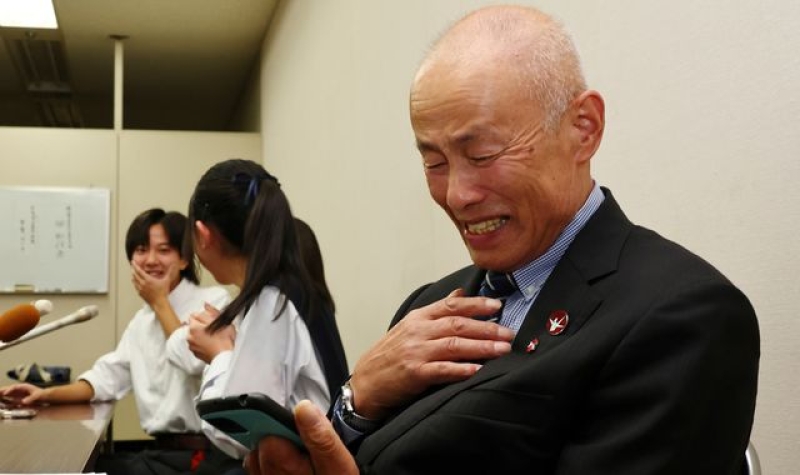 Nobel Peace Prize awarded to Japanese atomic bomb survivors