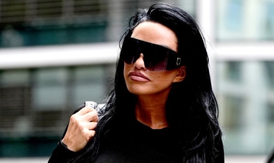 Katie Price lashes out at press after bankruptcy hearing adjourned