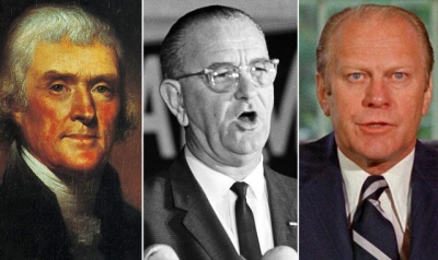 The one-term (or less) vice presidents who went on to be president