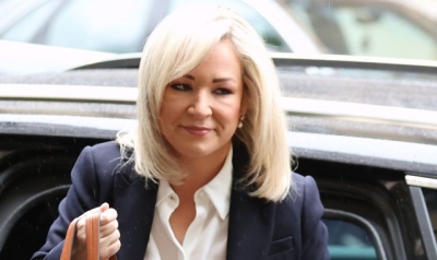 Northern Ireland First Minister Michelle O&#039;Neill apologises for going to ex-IRA member&#039;s funeral during COVID