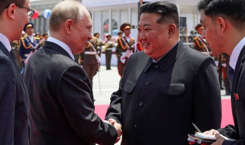 Putin&#039;s trip to North Korea underscores relationship - but China will be watching