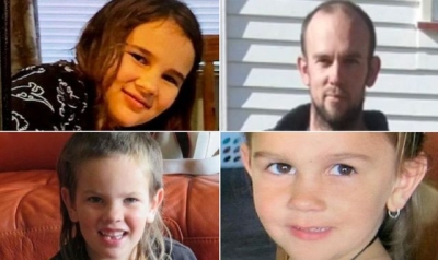 Fugitive dad and children spotted in countryside years after going missing