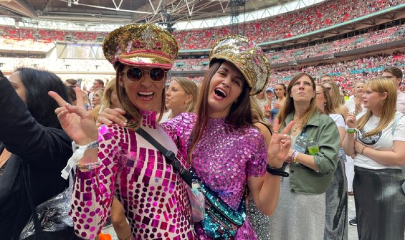 Making friends and memories: Taylor Swift&#039;s final London show was &#039;best&#039;