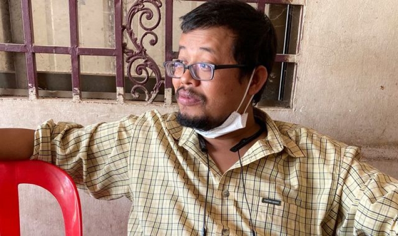 Mech Dara, reporter who exposed human trafficking in cyber scamming, arrested in Cambodia, rights groups say