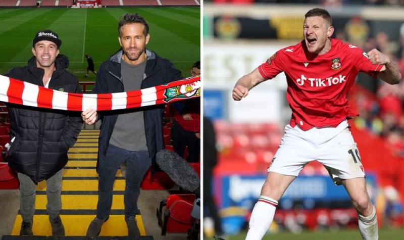 Deadpool &amp; Wolverine: Wrexham striker Paul Mullin appears in new Ryan Reynolds film