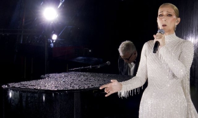 Celine Dion &#039;full of joy&#039; after comeback at Paris Olympics opening ceremony