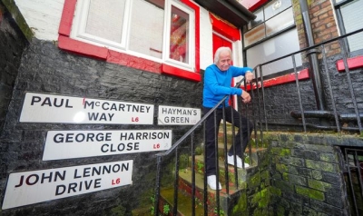 Beatles fans can &#039;eat, sleep and party&#039; in Liverpool club turned into B&amp;B by original member Pete Best