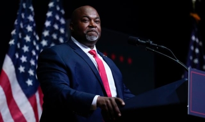 Trump-backed North Carolina Republican Mark Robinson denies calling himself &#039;black Nazi&#039; on pornographic forum 