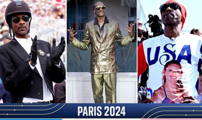 Snoop Dogg at the Paris Olympics: The rapper&#039;s best outfits and viral moments