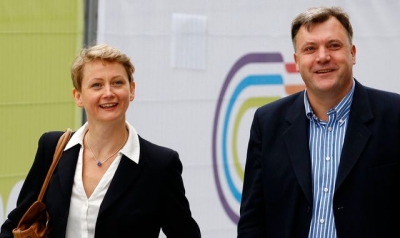 Thousands of complaints after Yvette Cooper interviewed by husband Ed Balls on GMB