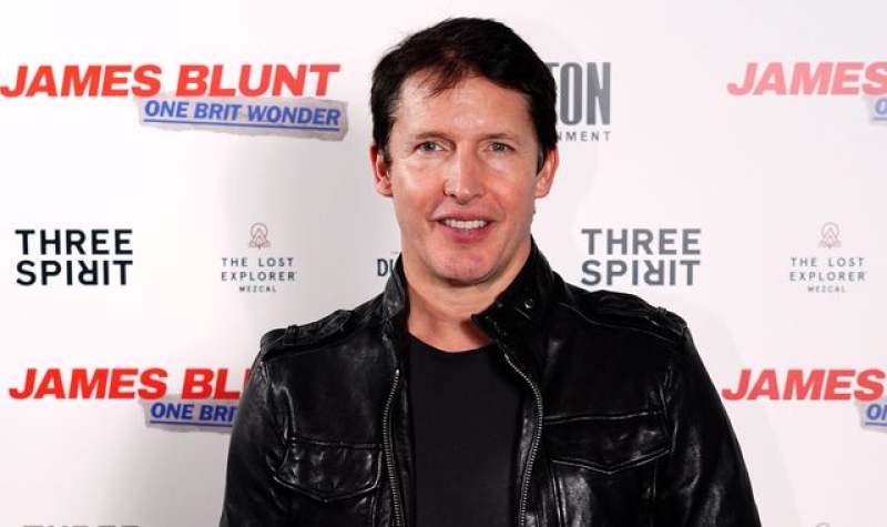 James Blunt says he will legally change his name to whatever fans choose if his album reaches No 1