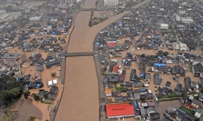 One killed and several missing in Japan as heavy rain and floods hit region of Ishikawa