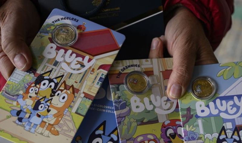 Bluey dollarbucks: Steven John Neilson charged with stealing 63,000 commemorative Australian TV show coins