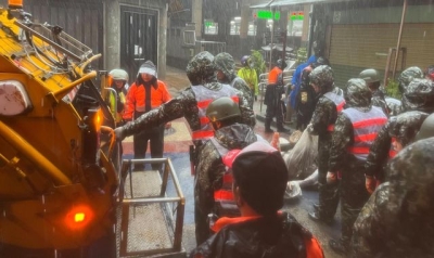 Taiwan hospital fire kills at least nine as Typhoon Krathon batters island