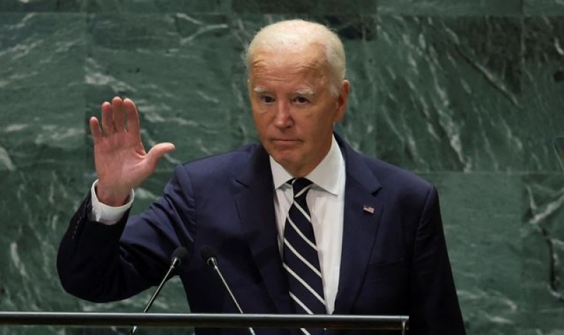 Joe Biden calls for diplomatic solution to Middle East conflict in final United Nations address