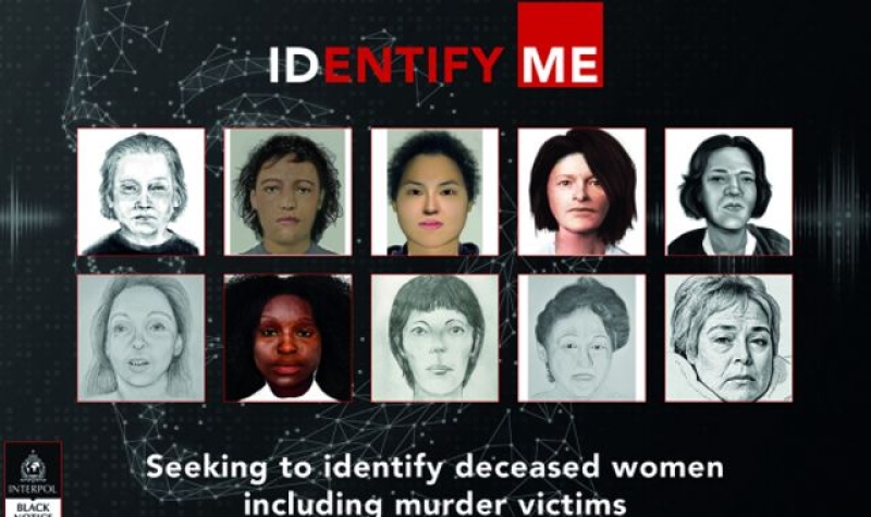 Identify Me: Interpol campaign to crack 46 cold cases involving unidentified women