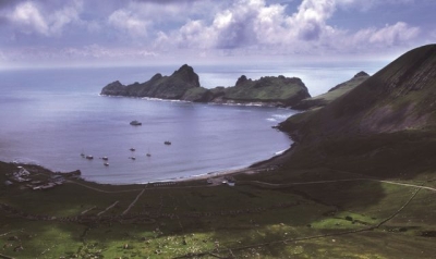 Warning of three biggest climate change risks to remote St Kilda