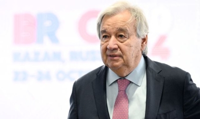 Ukraine war: &#039;A just peace&#039; needed to end conflict, UN chief tells Putin