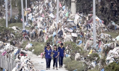 Images show devastation of Nepal floods and landslides after more than 200 killed