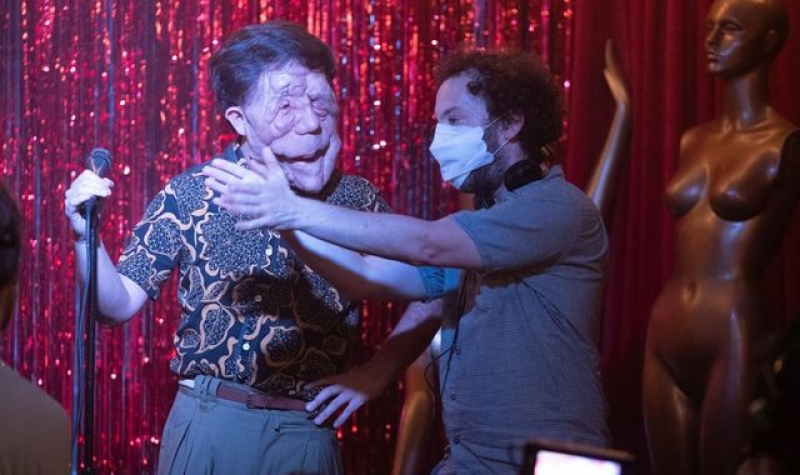 Disfigured actor Adam Pearson hoping A Different Man changes how people see him and his condition